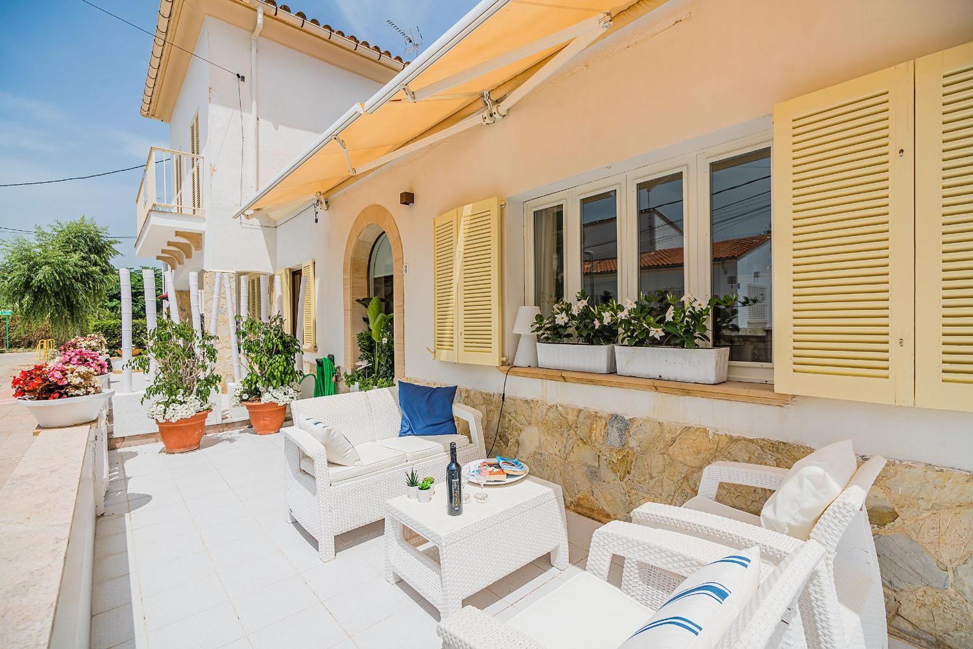 Villa Bambu Port de Pollença Eksteriør bilde