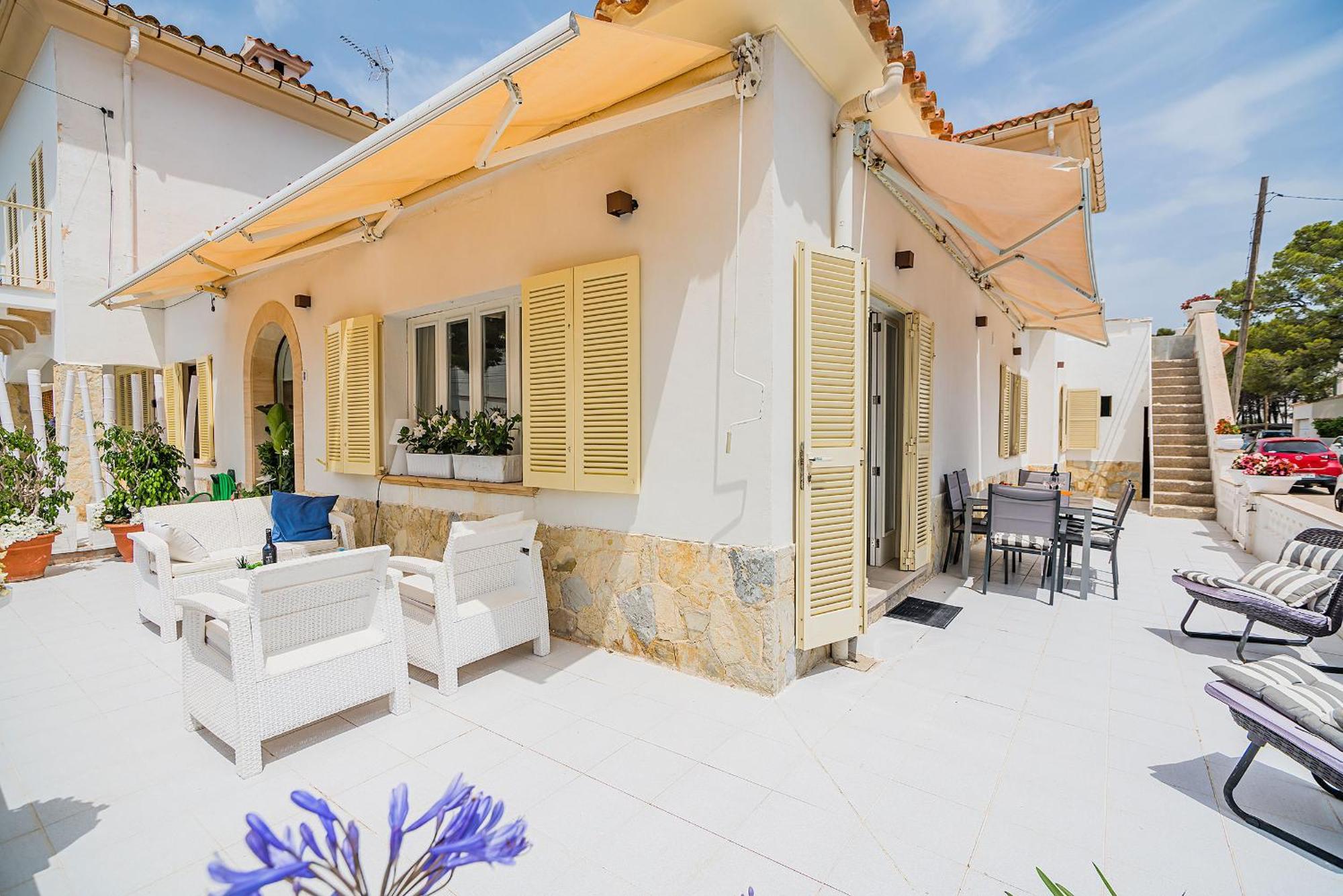 Villa Bambu Port de Pollença Eksteriør bilde