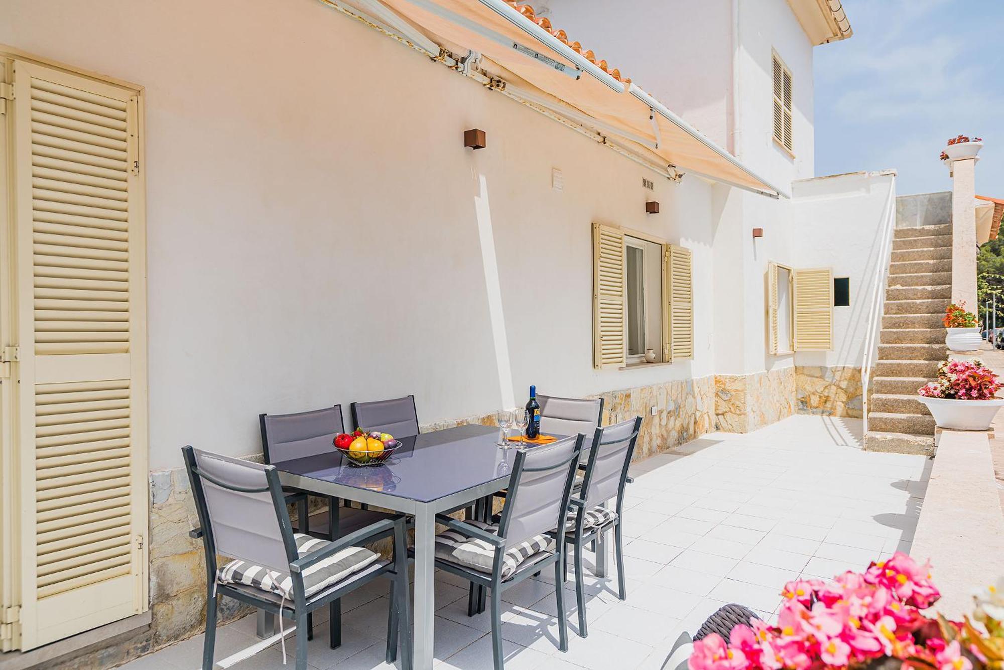 Villa Bambu Port de Pollença Eksteriør bilde