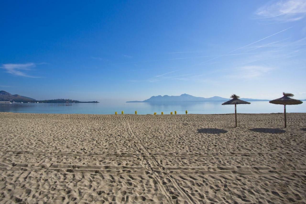 Villa Bambu Port de Pollença Eksteriør bilde