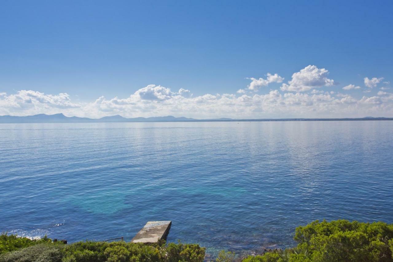 Villa Bambu Port de Pollença Eksteriør bilde