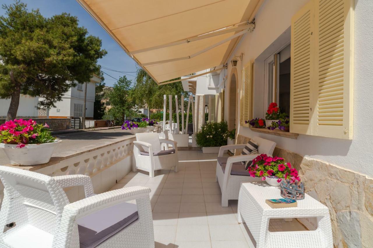 Villa Bambu Port de Pollença Eksteriør bilde